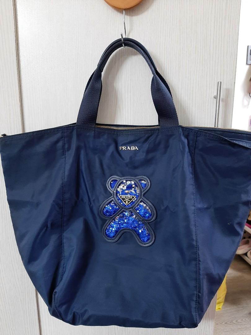 Original Prada bag (Category: Luxury Bags & Wallets) located in Manila. Submitted by poyeesy (Listing ID 1092275639, Image 2). Description: original prada. large size. good condition. rare..