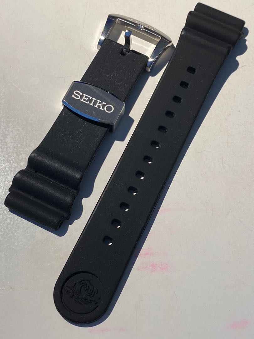 Genuine seiko divers straps 2025