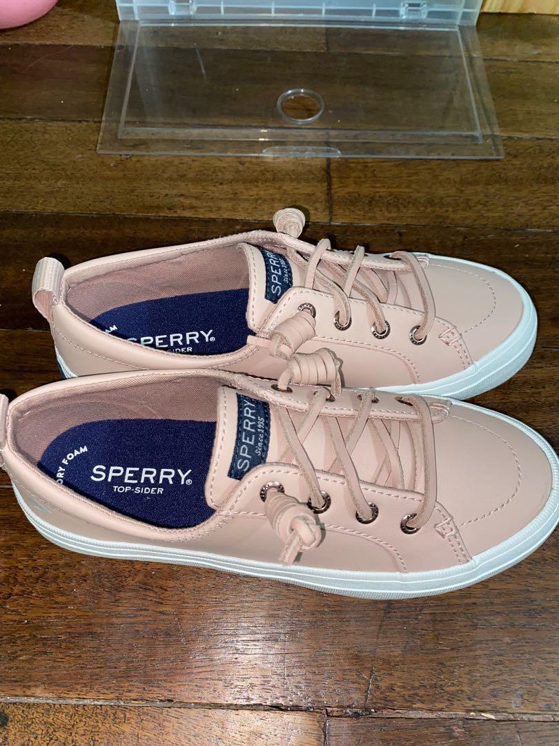 Rose dust hot sale sperry boots