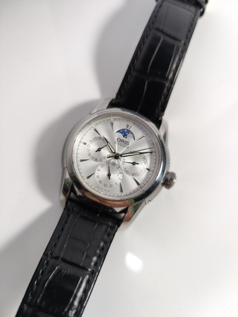 Oris moon phase watch hotsell