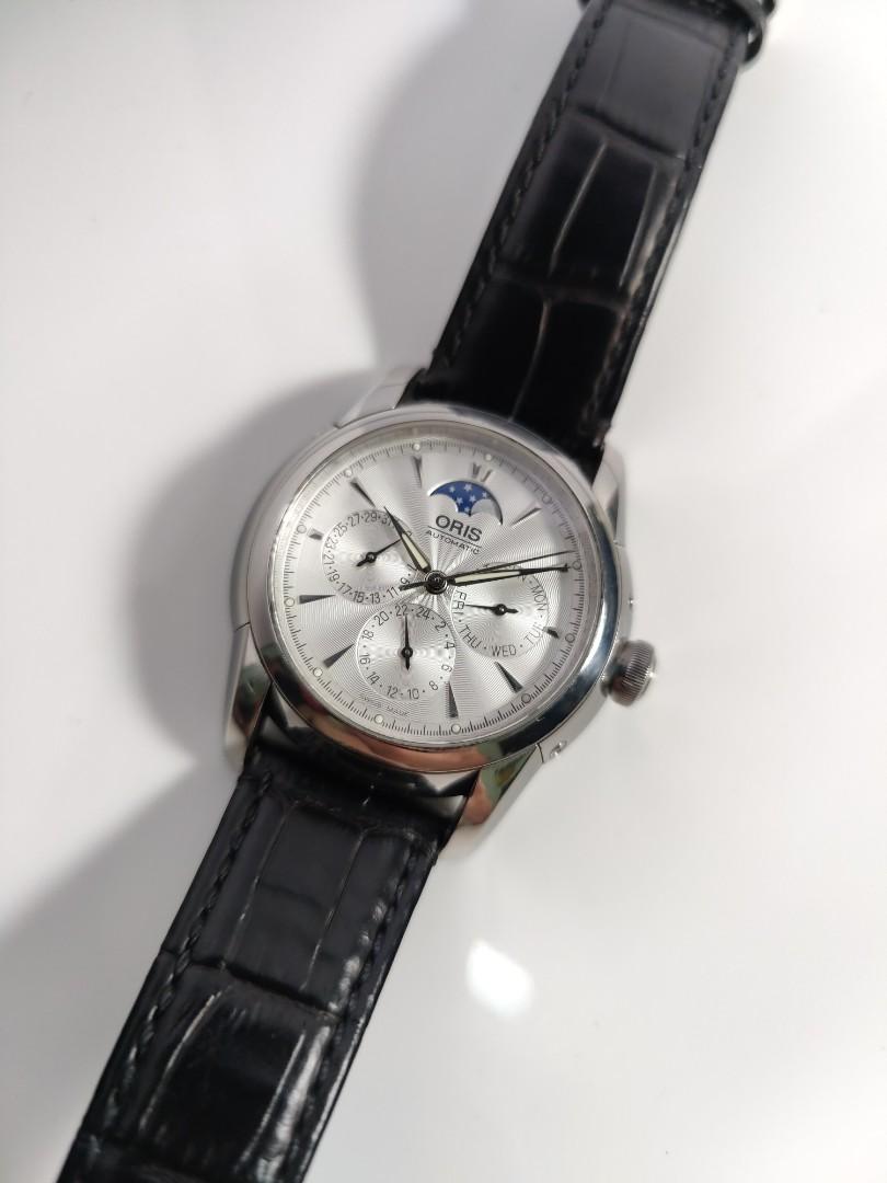 Oris hotsell moonphase automatic