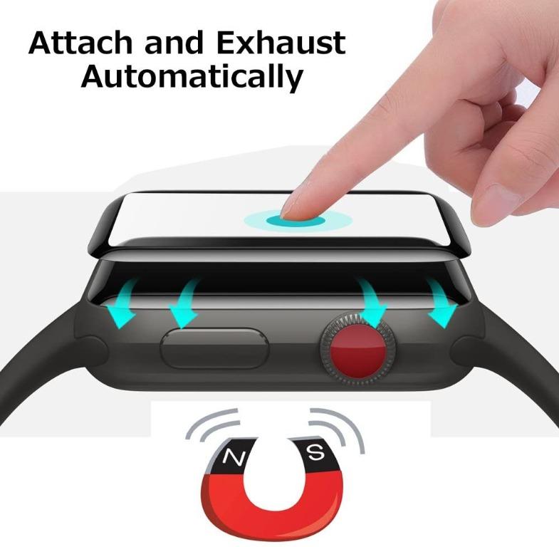 PackagingNew Dalinch Tempered Glass Screen Protector for iWatch 38mm Series 1 2 3 2Pack Everything Else on Carousell