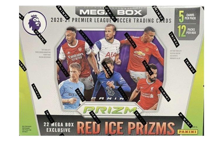 2021 Panini Prizm Football Hanger Box (Red Ice Prizms!)