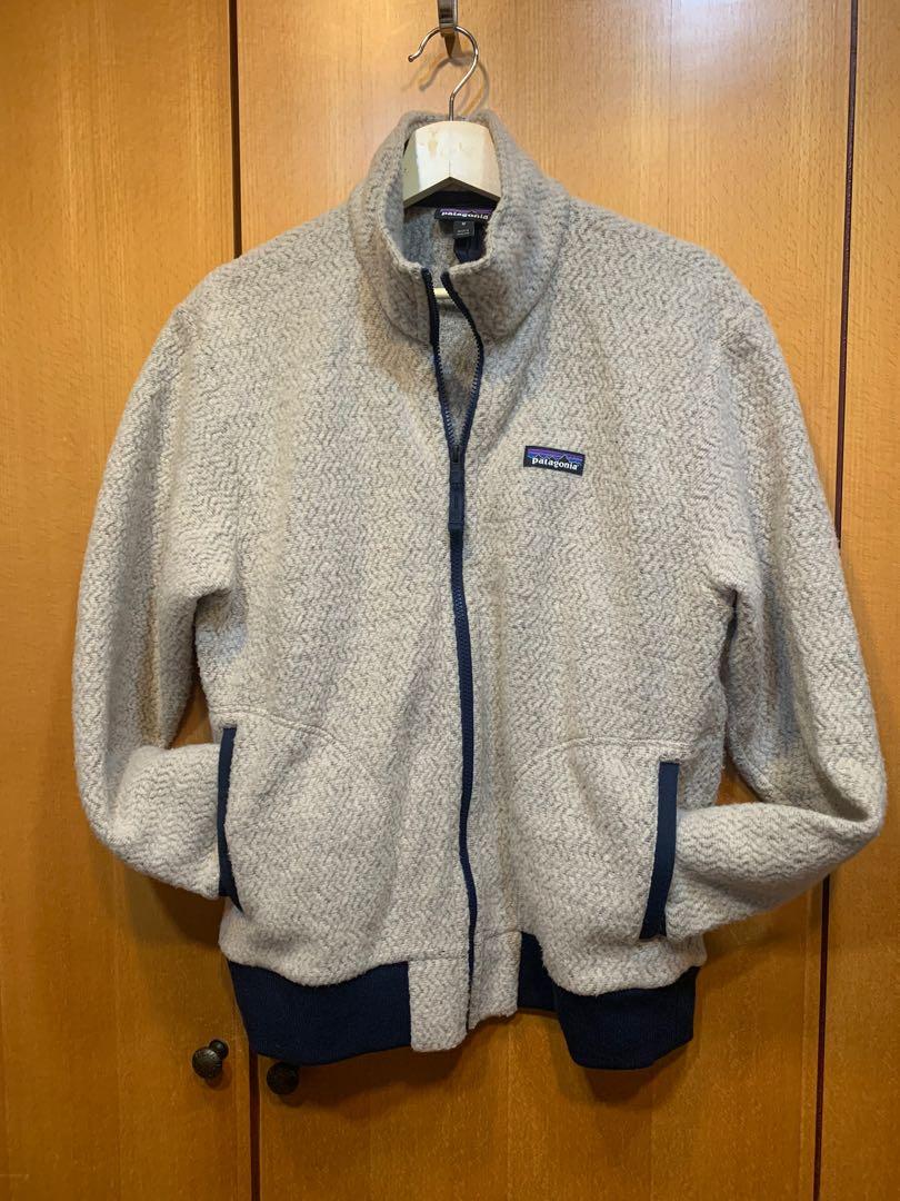 Patagonia men's woolyester fleece top