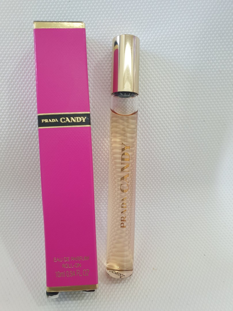 Prada candy 2025 roll on perfume