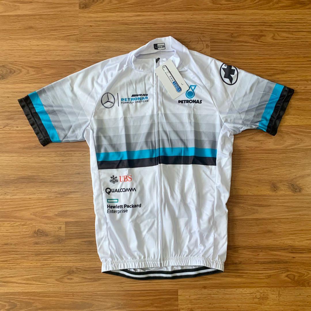 Petronas One Team Cycling Jersey Sports Athletic Sports Clothing On Carousell