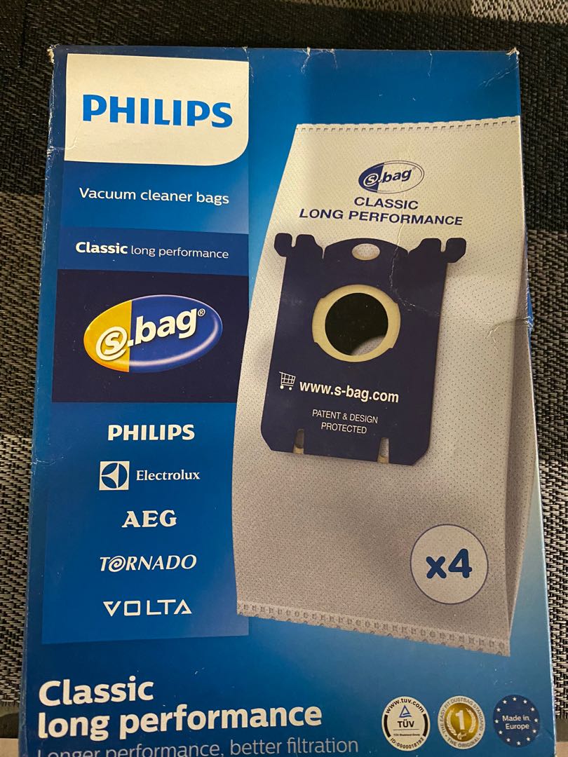 Philips vacuum cleaner bags, TV & Home Appliances, Vacuum Cleaner