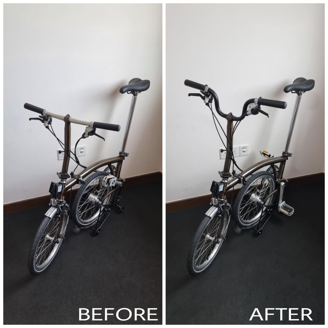 Brompton online s bar