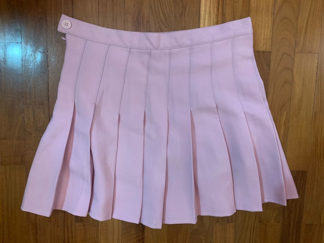 Dark pink tennis skirt Clearance