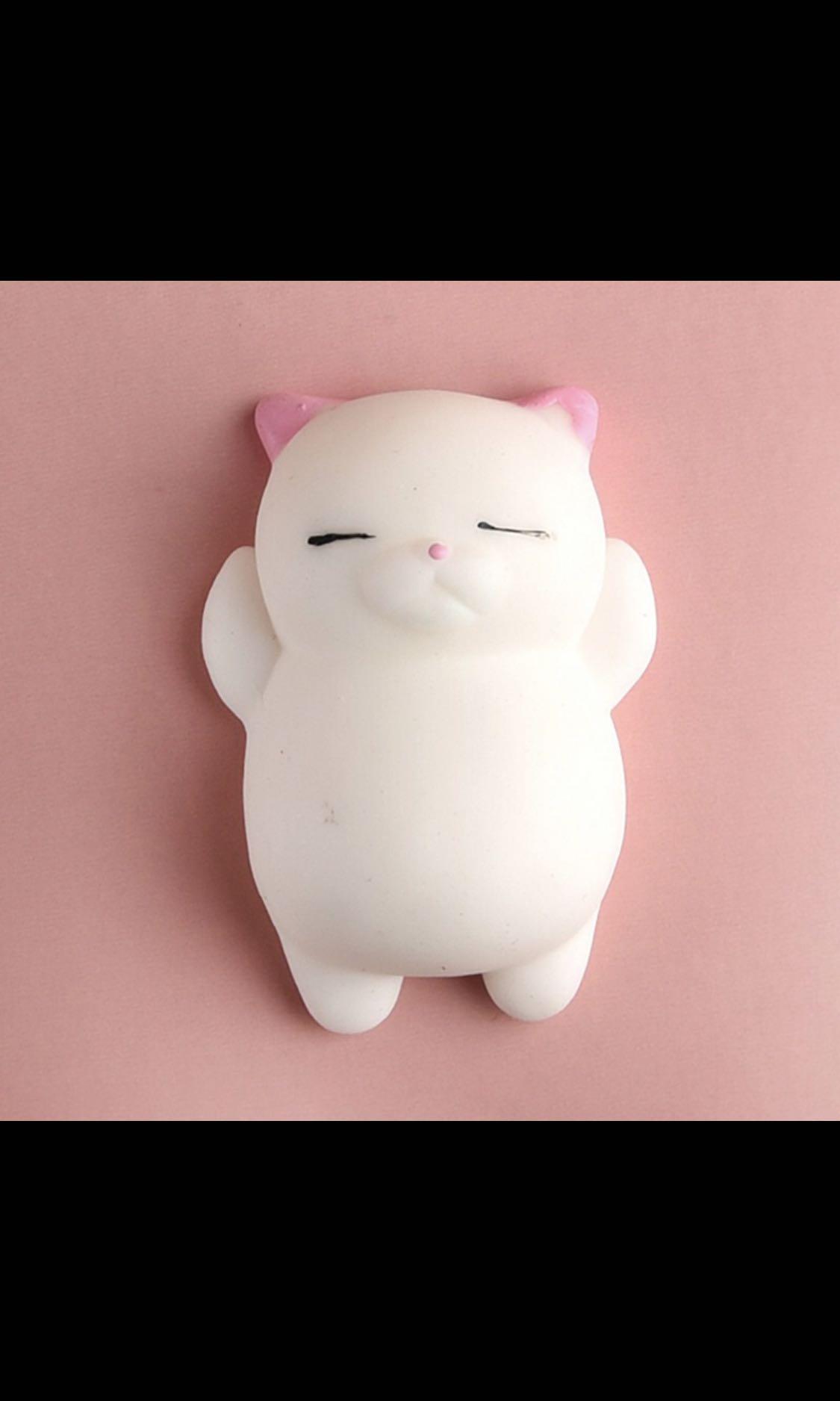 cat squishy plush