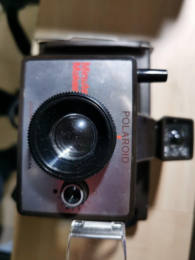 polaroid minute maker colorpack land camera