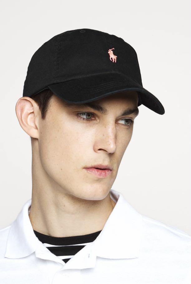 Polo hat black 2025