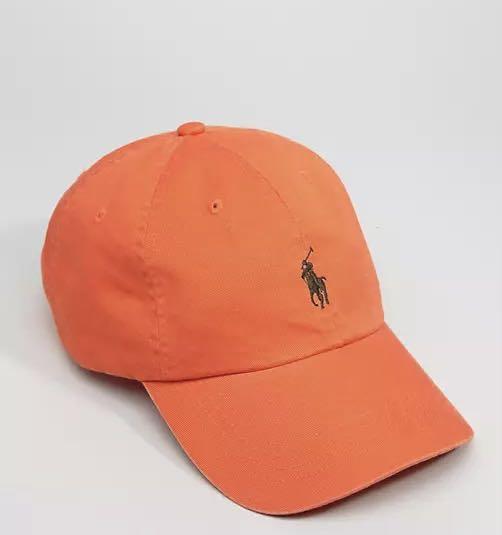 Polo cap orange shop