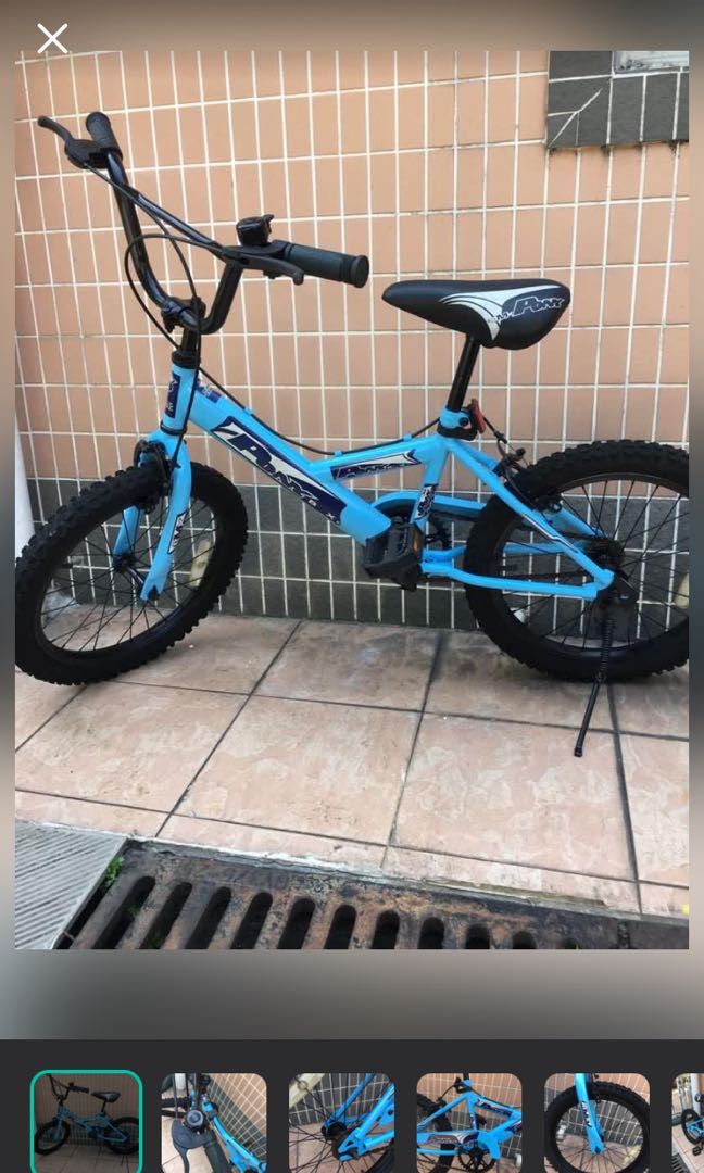 Pony 18寸bmx 二手八九成新一切正常西貢區取 運動產品 單車 Carousell