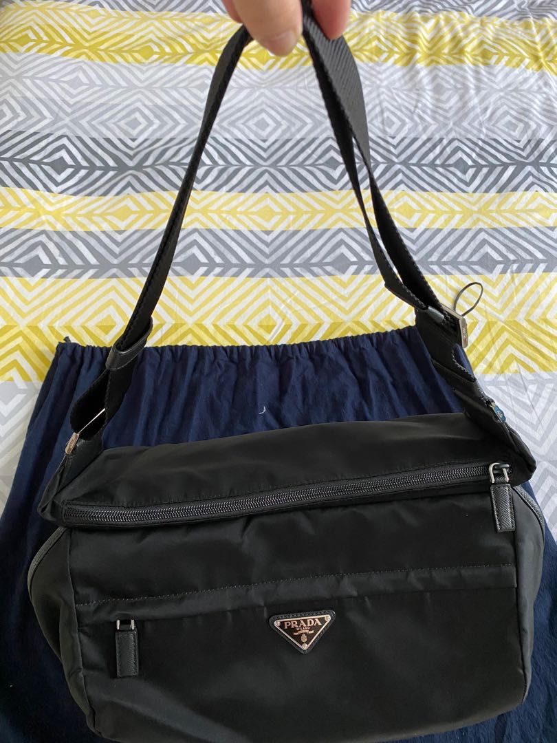 used prada nylon bag