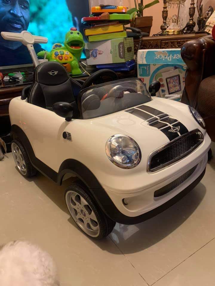 avigo mini cooper push buggy