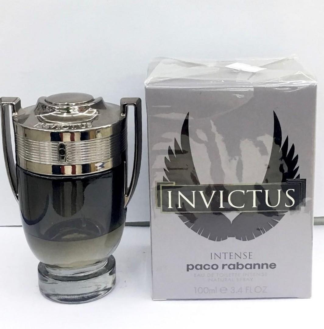 Paco Rabanne Invictus Intense EDT men s perfume men s original