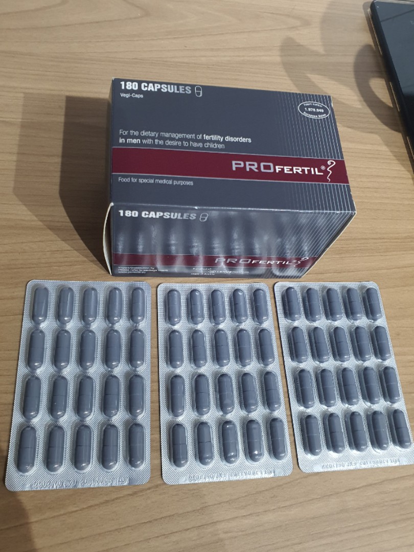 Profertil for Men 60 tabs, Everything Else on Carousell