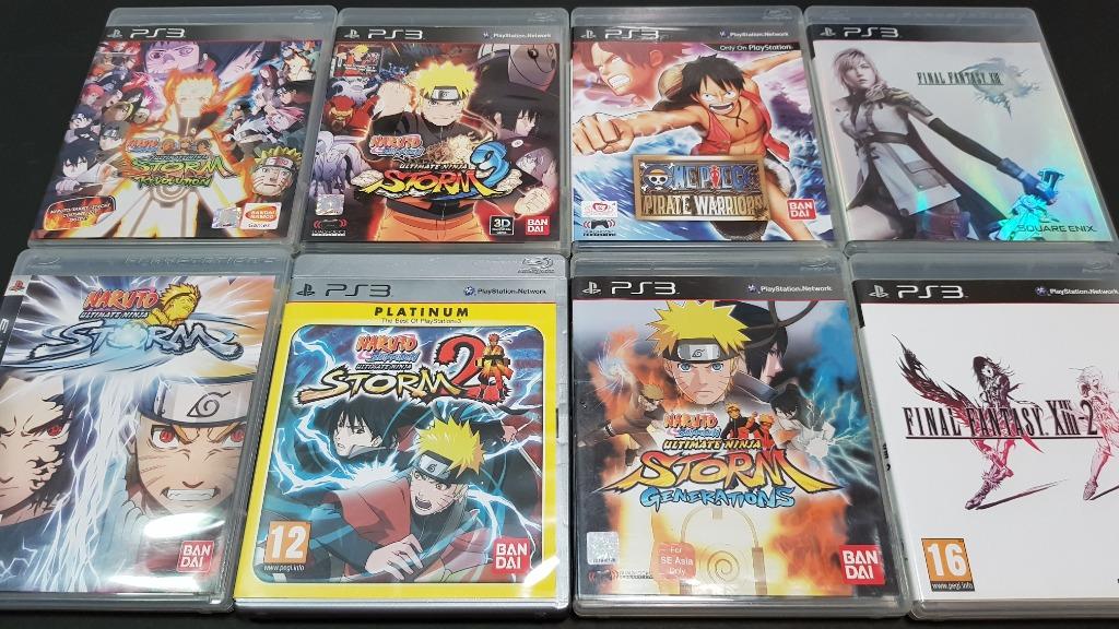 PS3 Lego Marvel Pirates of the Carribean Playstation 3 Naruto