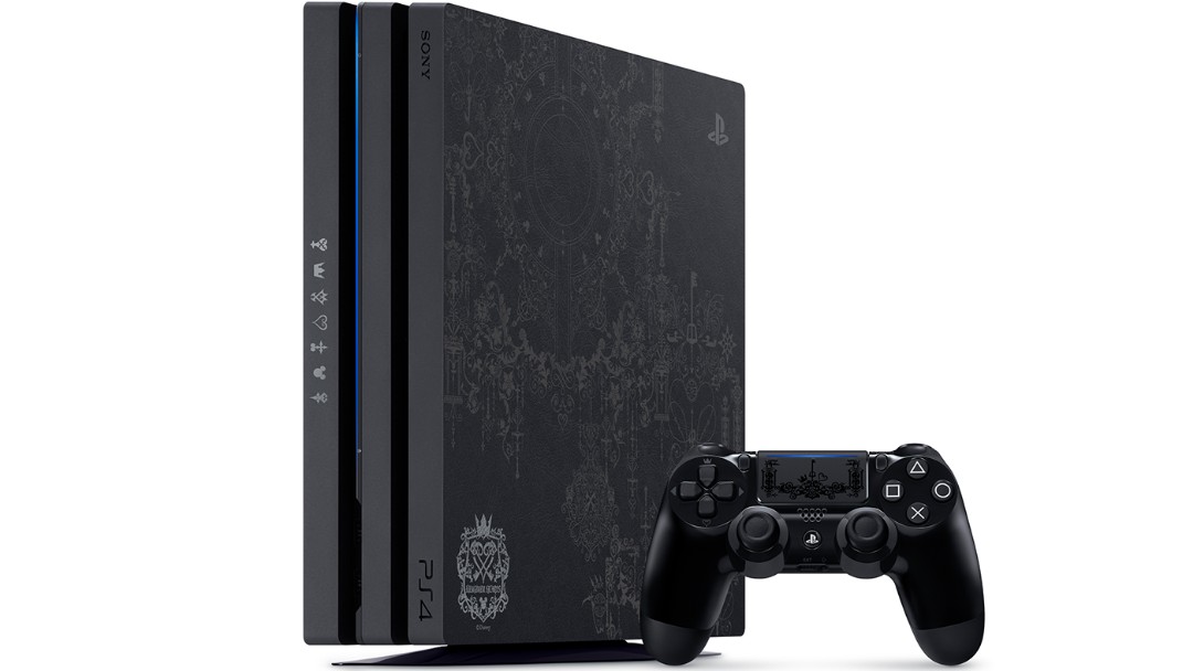 Found my dream PS4 pro (rare Kingdom Hearts limited edition) and it's cib  too! : r/gamecollecting