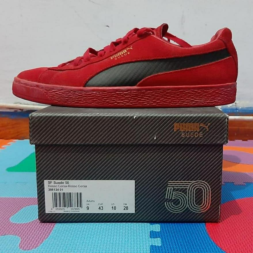 Puma ferrari suede 50 clearance