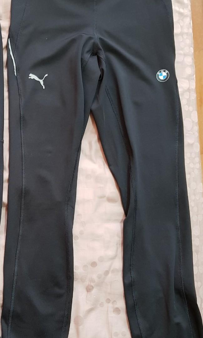 Puma Running Compression Tights, Men's Fashion, Activewear on Carousell
