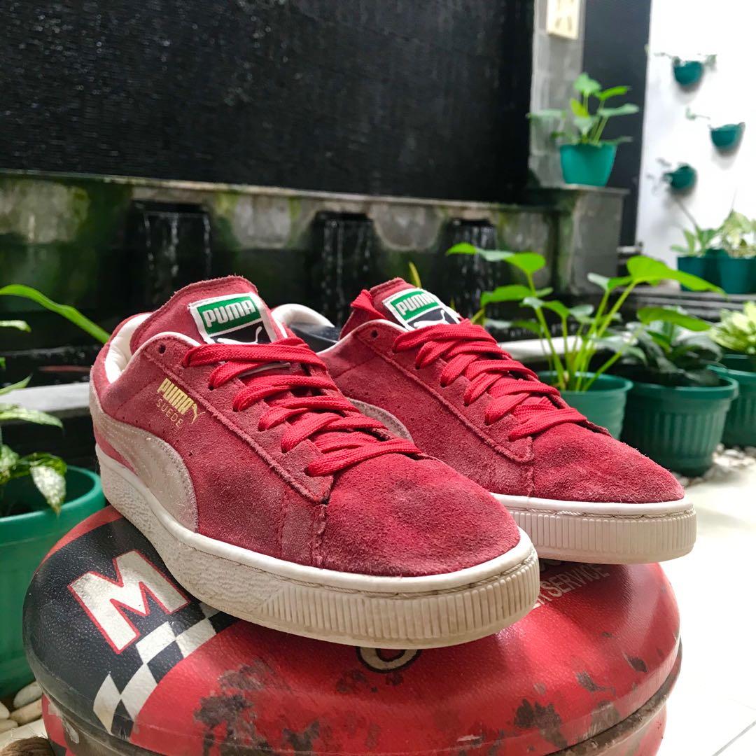 puma suede second