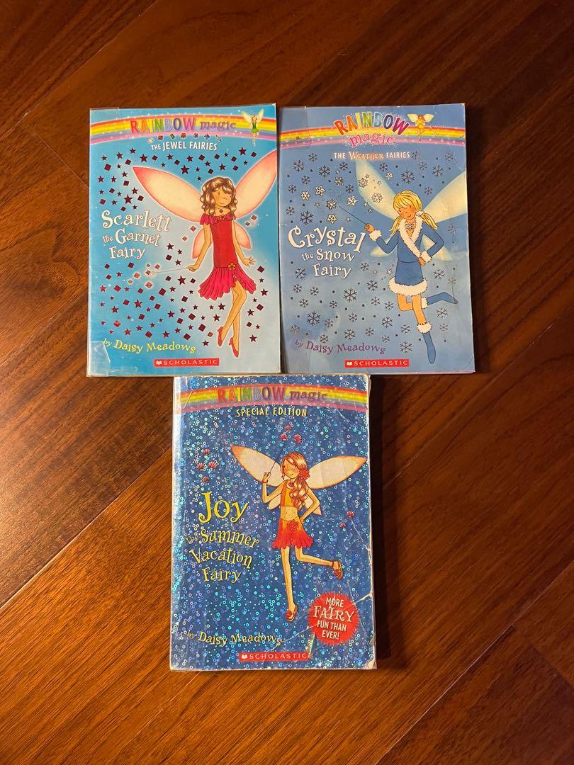 Rainbow Magic Books (Category: Children's Books) located in Davao. Submitted by _everythinguwant__ (Listing ID 1092299782, Image 1). Description: Can be sold separately :) Payment Through: -Bank Transfer -Gcash.