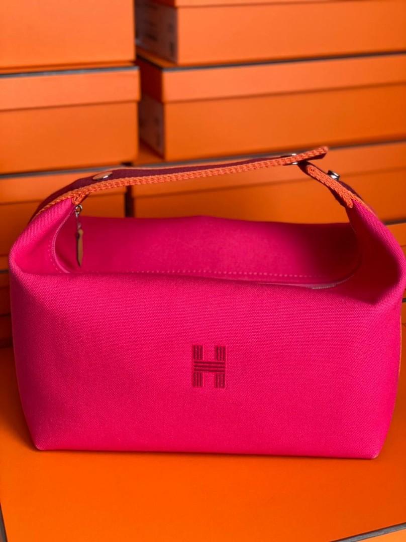 Hermes 2025 cosmetic bag