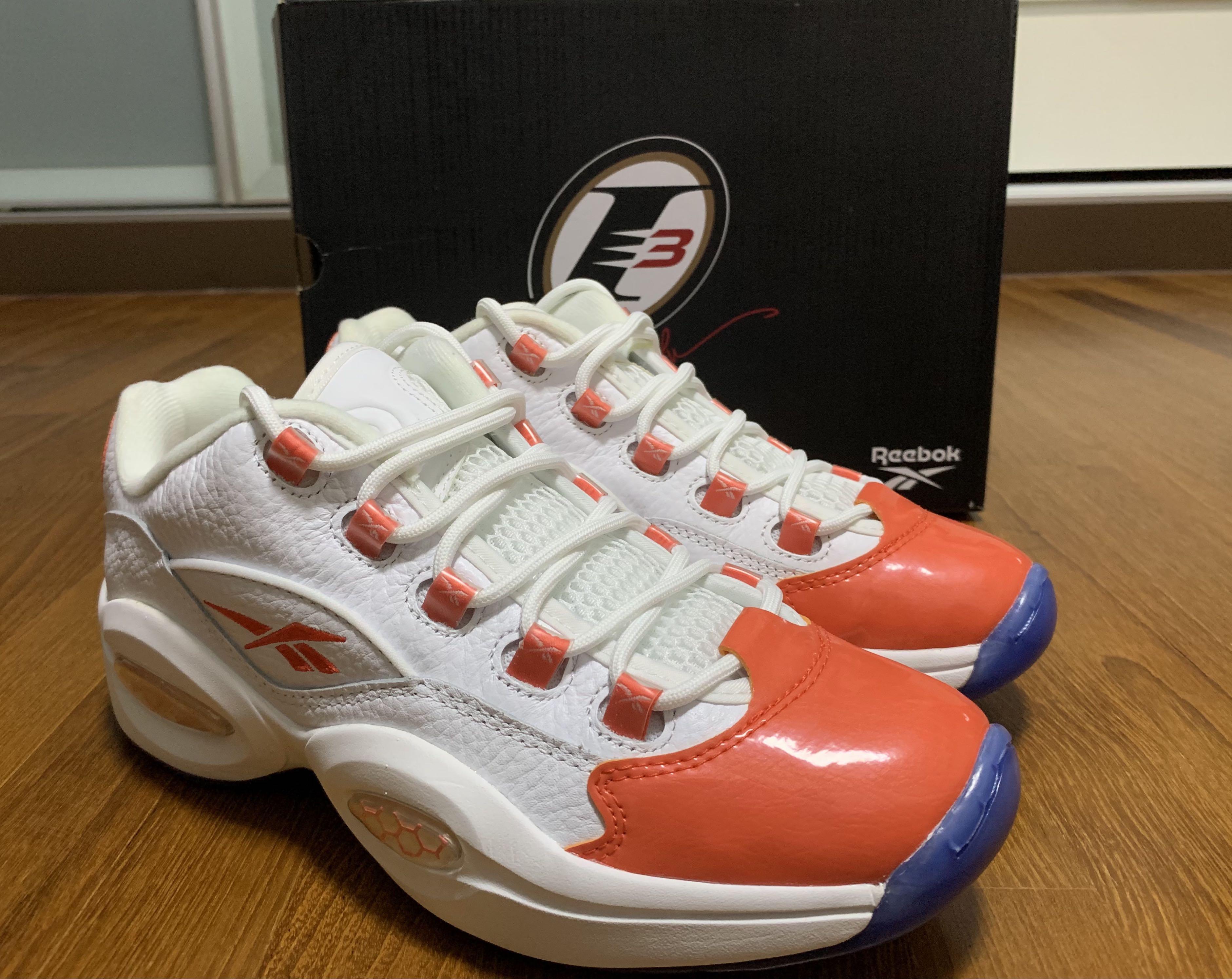 Reebok Question Low Star Buy Men s Fashion Footwear