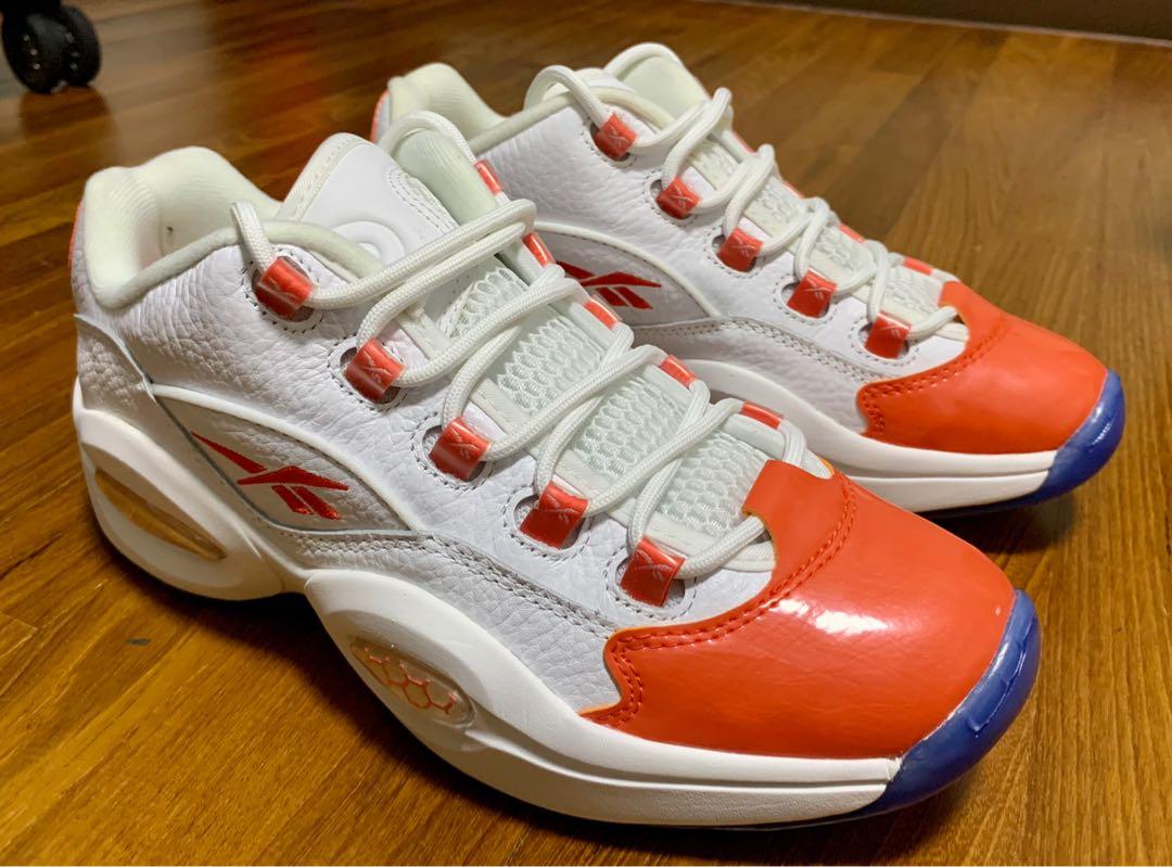 Reebok question low for sale hotsell