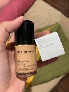 RESTOCK SHUEMURA THE LIGHGBULB FOUNDITION