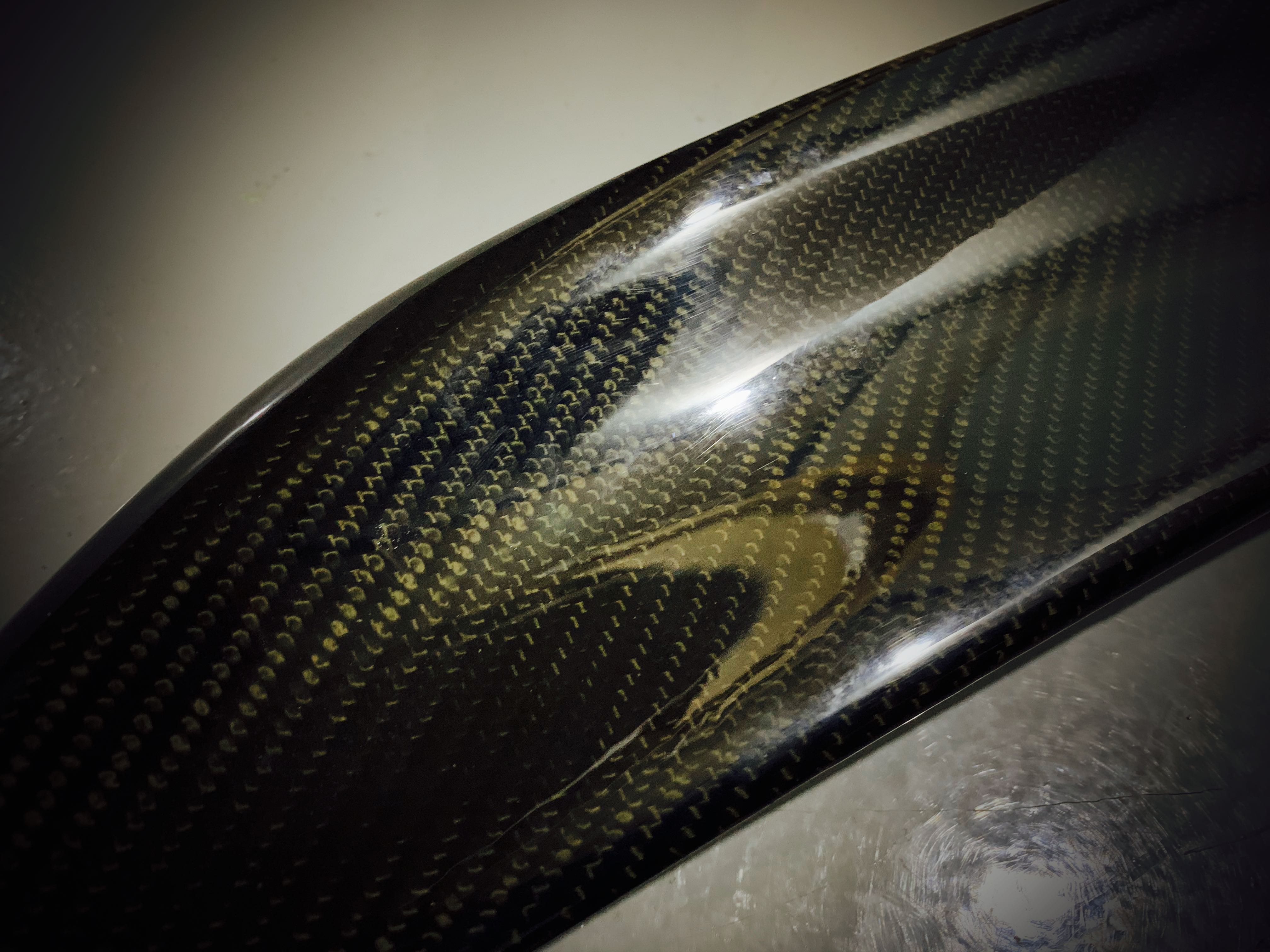 Rexpeed Carbon Fiber Duckbill Trunk Spoiler for Lancer EX / GT / Evo X