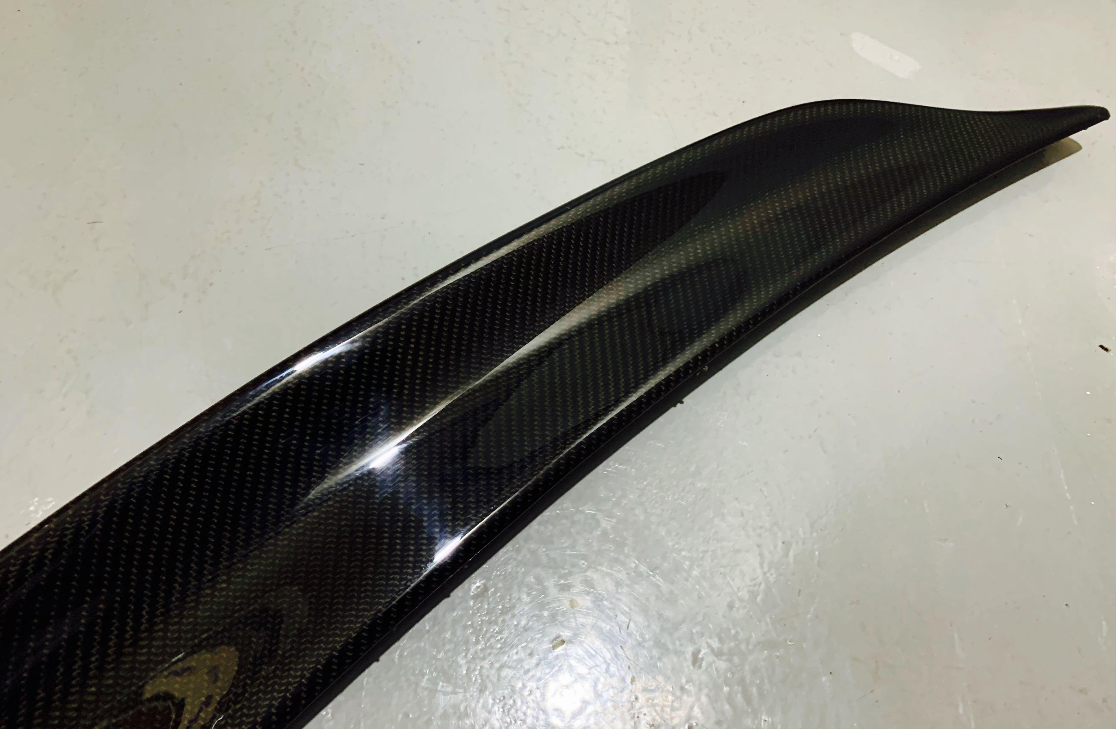 Rexpeed Carbon Fiber Duckbill Trunk Spoiler for Lancer EX / GT / Evo X