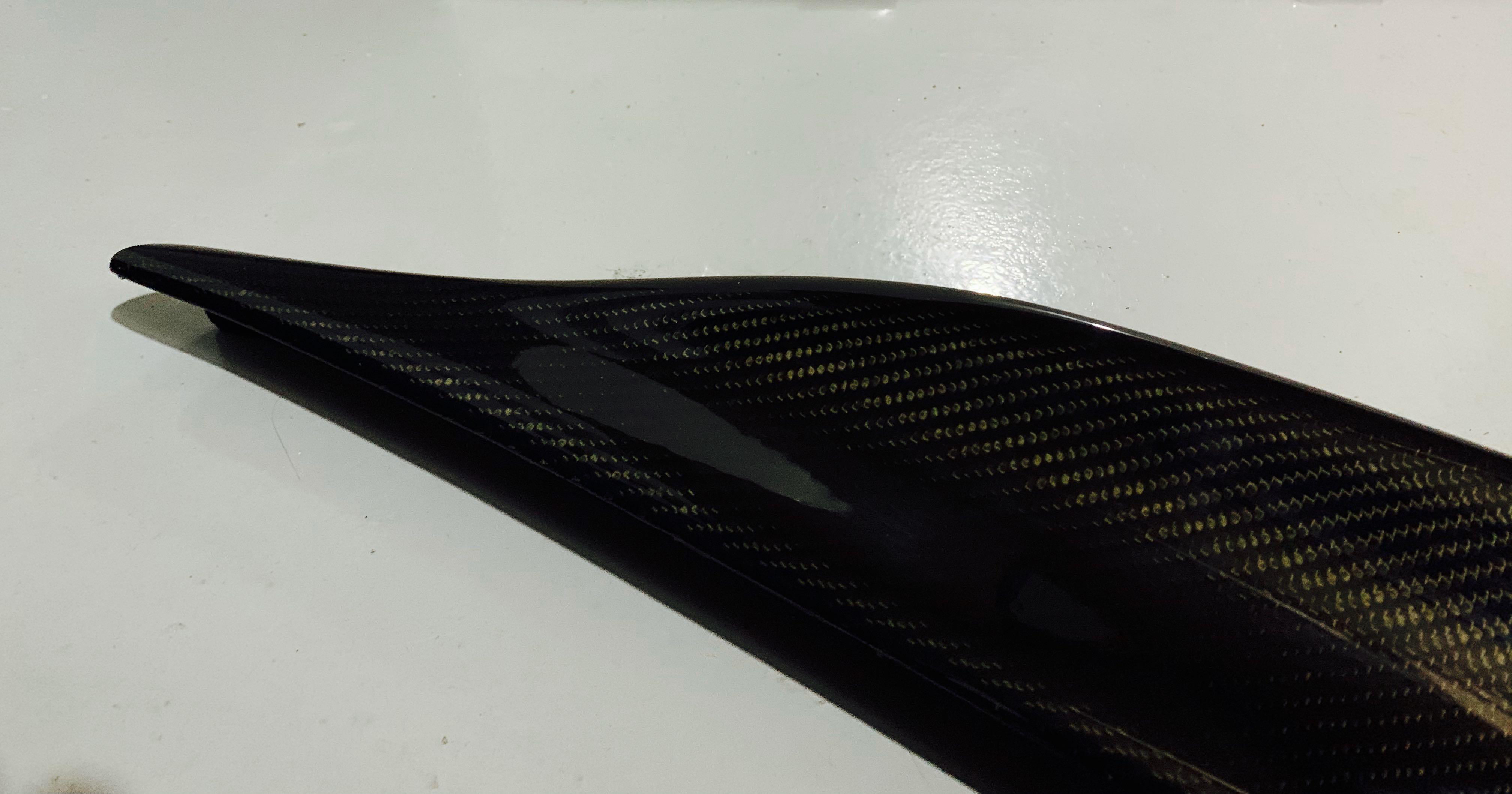 Rexpeed Carbon Fiber Duckbill Trunk Spoiler for Lancer EX / GT / Evo X