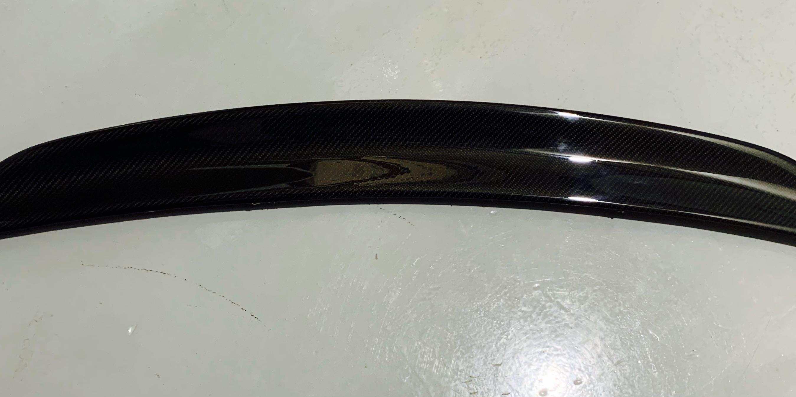 Rexpeed Carbon Fiber Duckbill Trunk Spoiler for Lancer EX / GT / Evo X