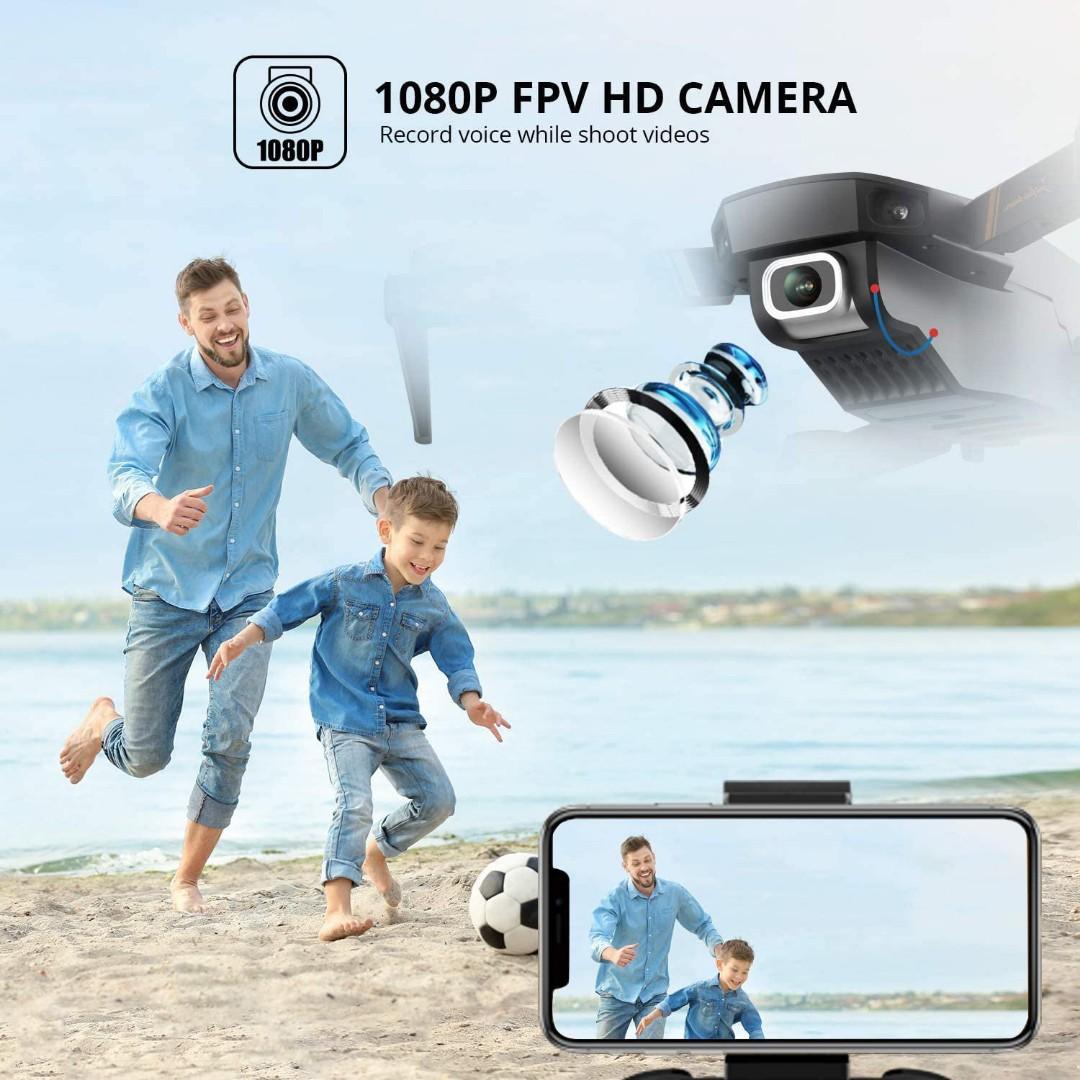 Richie 4DRC Drone 4D-V4 Drone Dual Camera Quadcopter, 攝影器材, 航拍 - Carousell