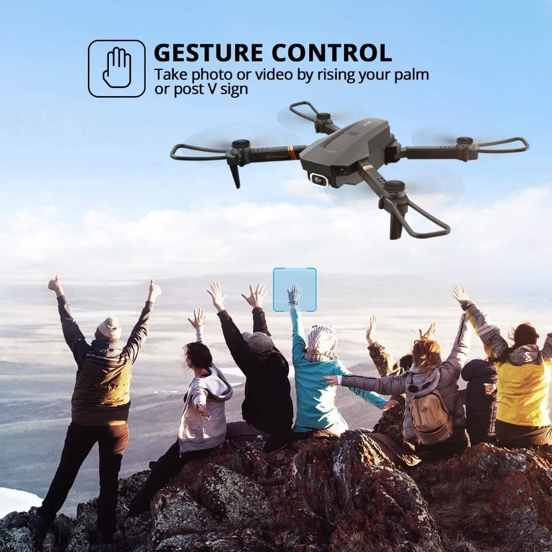 Richie 4DRC Drone 4D-V4 Drone Dual Camera Quadcopter, 攝影器材, 航拍 - Carousell