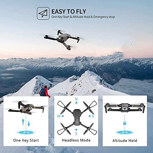 Richie 4DRC Drone 4D-V4 Drone Dual Camera Quadcopter, 攝影器材, 航拍 - Carousell