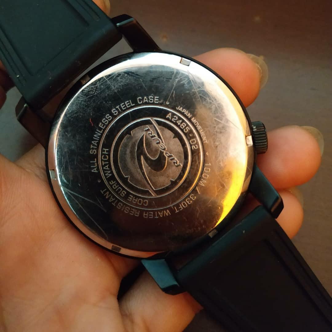 Jam tangan ripcurl discount core surf watch