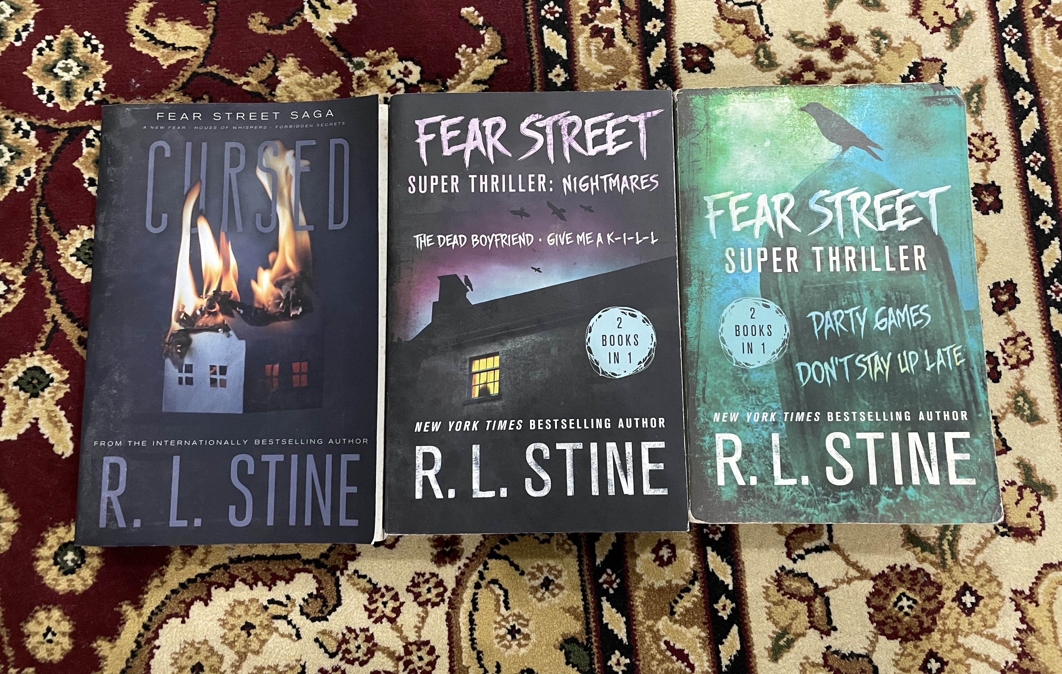 R.L STINE FEAR STREET SERIES, Hobbies & Toys, Books & Magazines ...