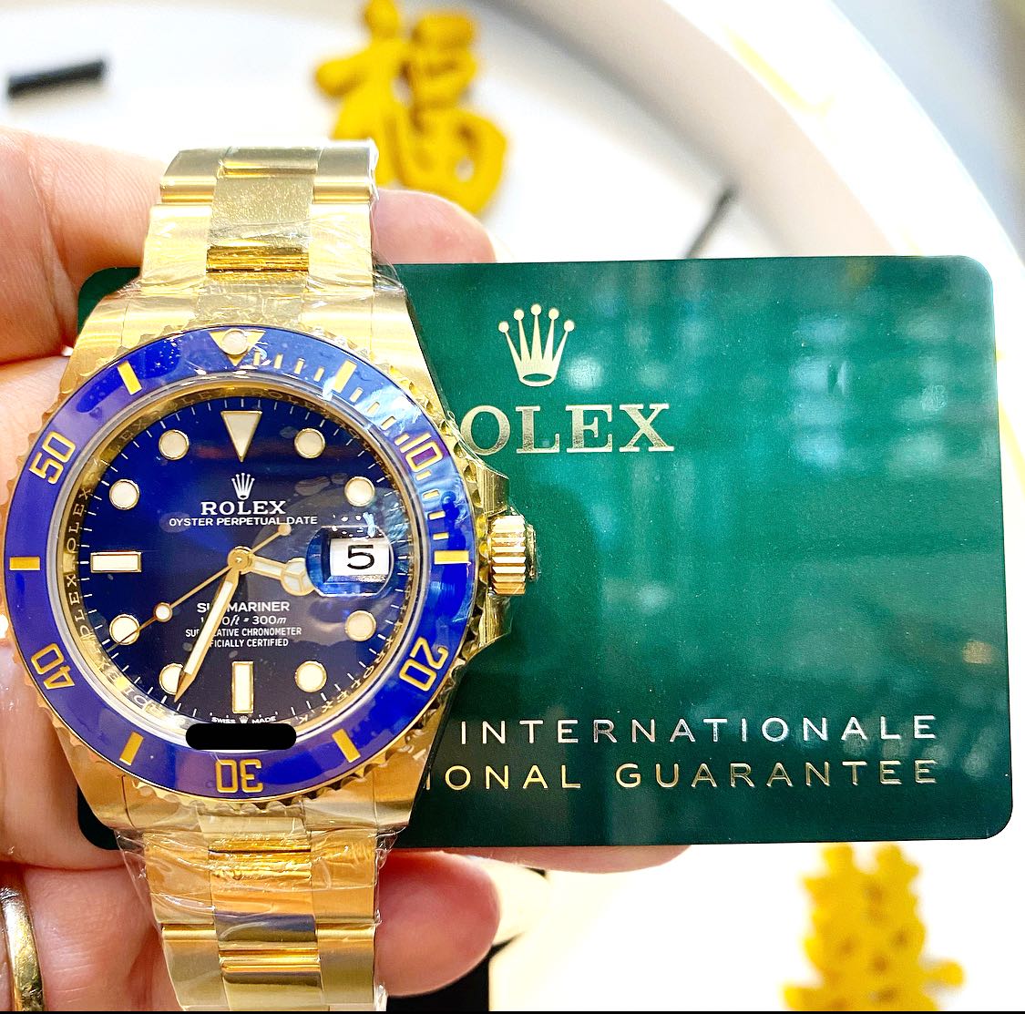 rolex 126618 lb