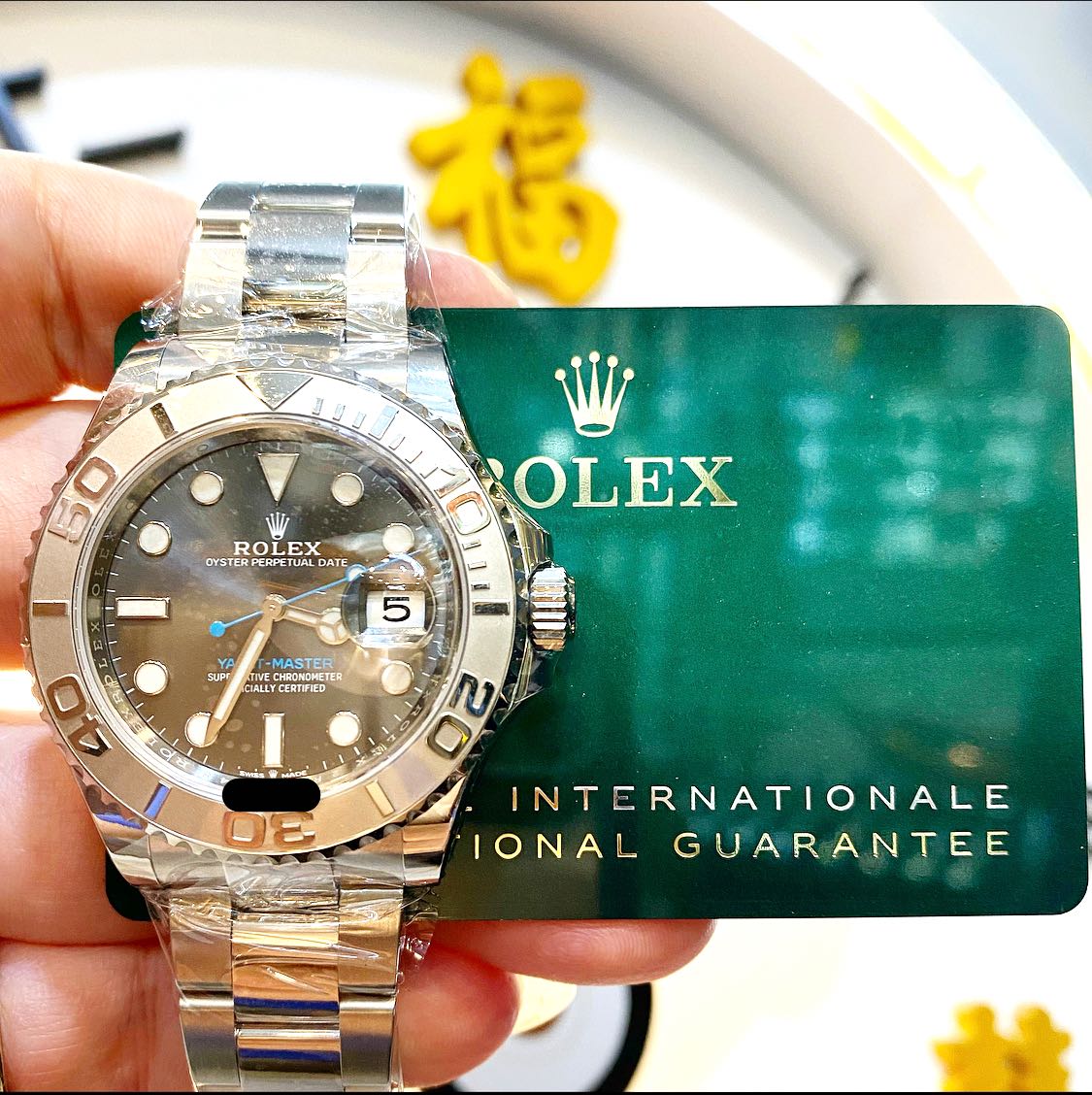 yachtmaster rodium