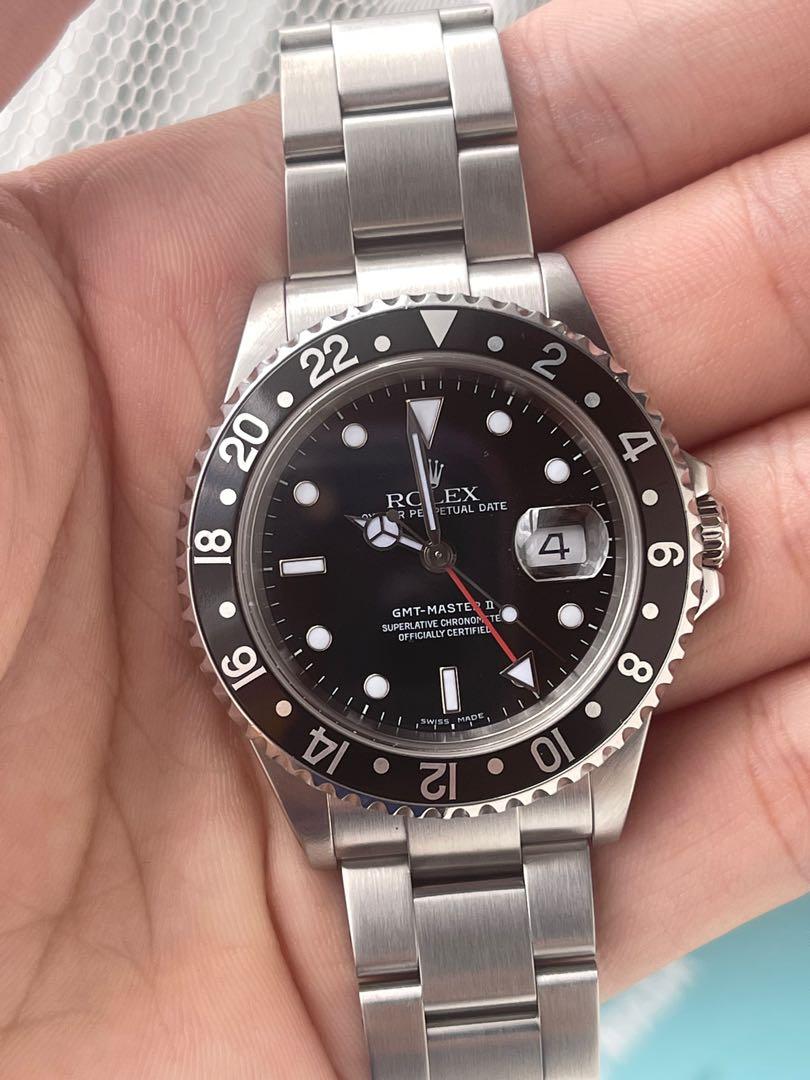 Rolex black hotsell knight