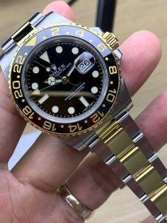 ROLEX GMT MASTER ll (Oversea Stock)