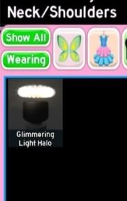 39  How much is the glimmering light halo worth in royale high for Kids