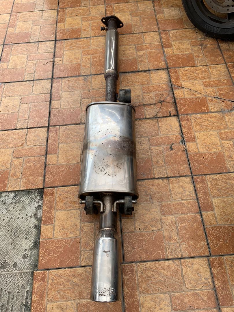 mini classic exhaust