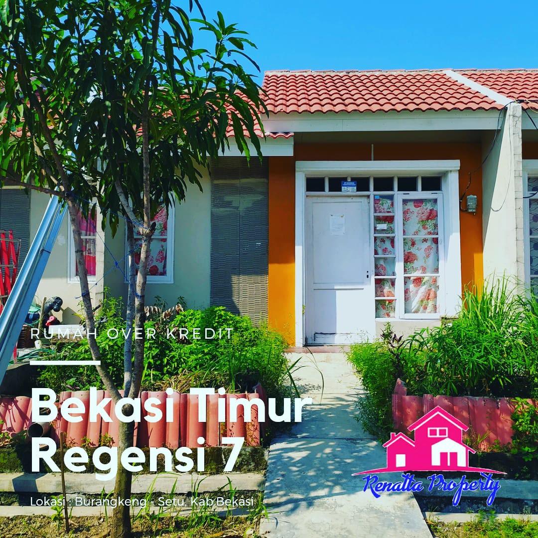 Rumah Over Kredit di Bekasi Timur Regensi 7, Properti, Dijual ...