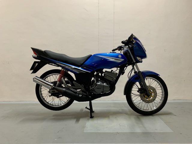 Yamaha rxz 135 6 speed for sale store