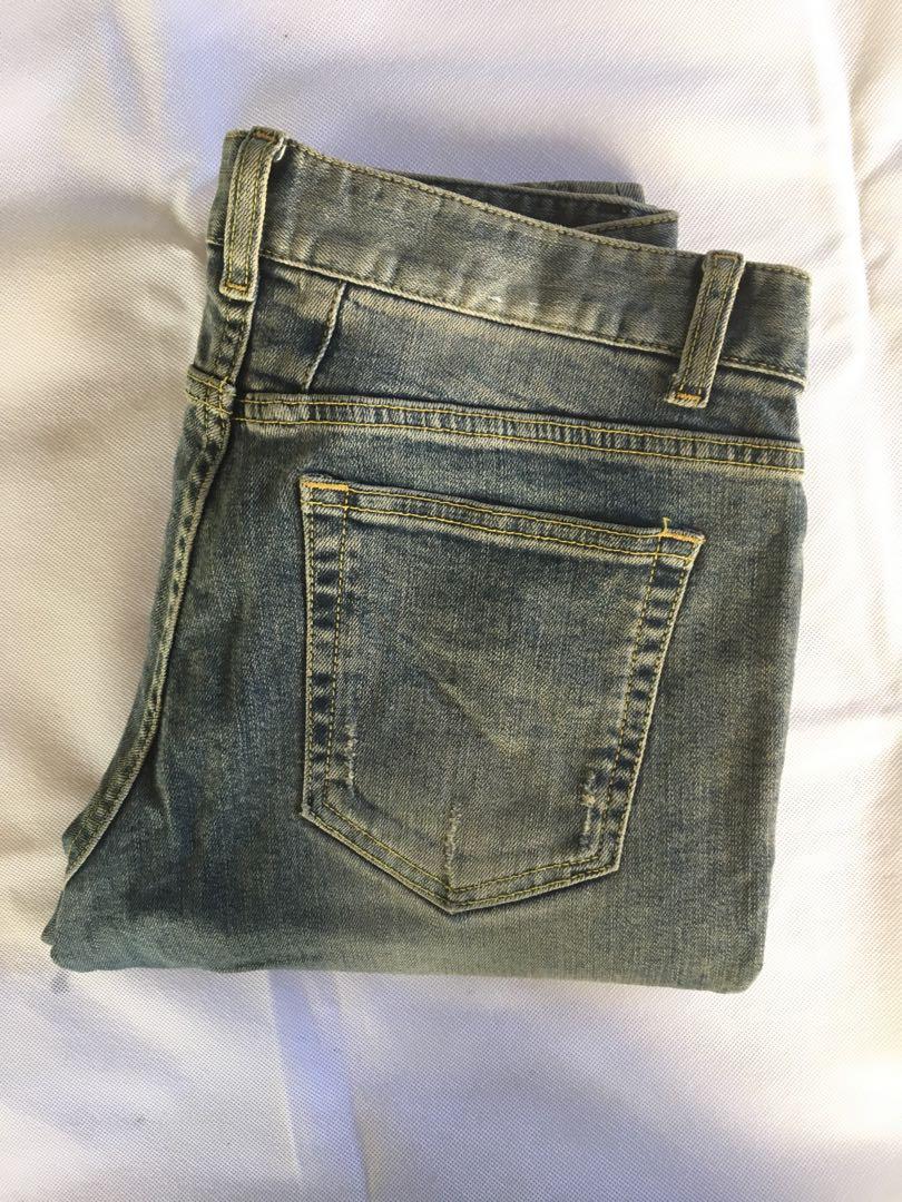 Saint Laurent Lauren YSL Jeans Denim 